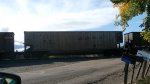 BNSF 671635 empty Hopper